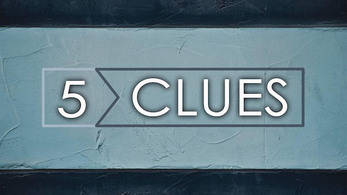 5 Clues image number null
